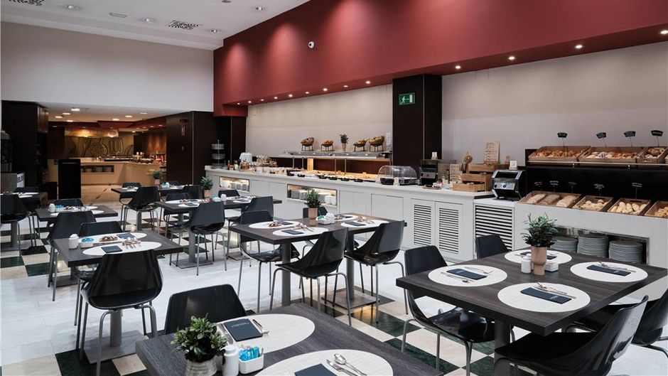 Catalonia Sagrada Familia Hotel Restaurant