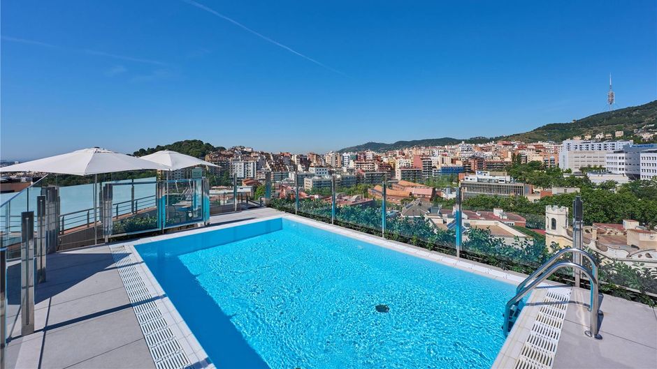 Catalonia Park Guell Pool