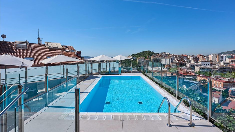 Catalonia Park Guell Pool