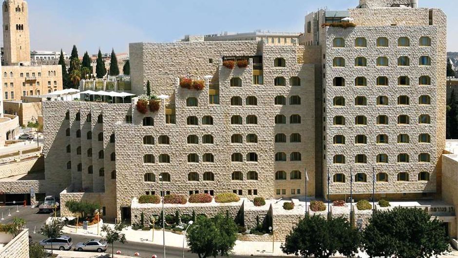 Dan Panorama Jerusalem Exterior