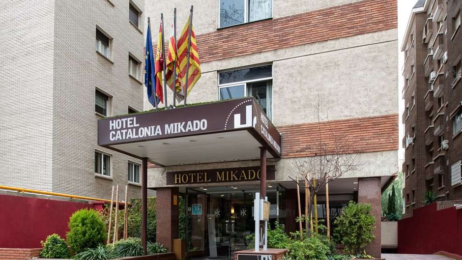 Catalonia Mikado Exterior