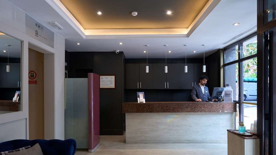Catalonia Castellnou Lobby