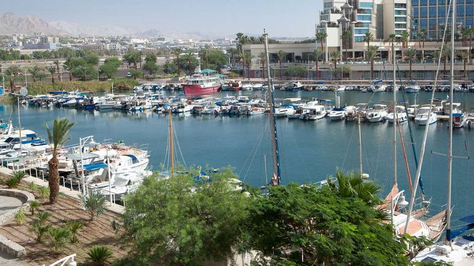 Dan Panorama Eilat Exterior