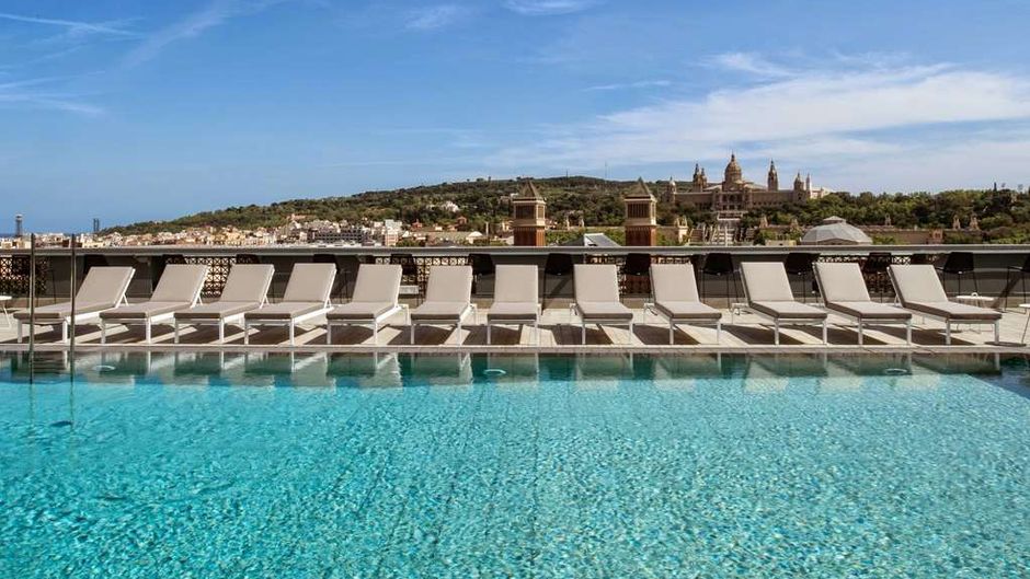 Catalonia Barcelona Plaza Pool