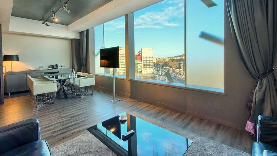Catalonia Barcelona Plaza Room