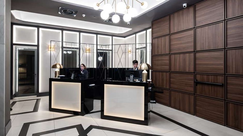 Catalonia Gran Via Lobby
