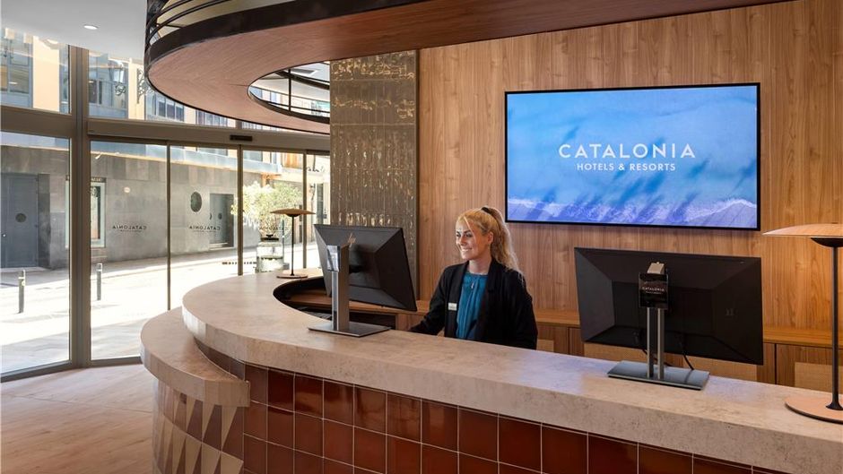 Catalonia Excelsior Lobby