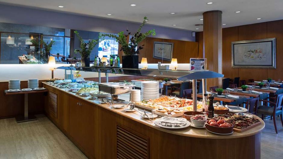 Catalonia Gran Hotel Verdi Restaurant