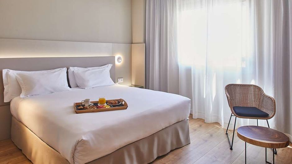 Silken Reino de Aragon Room
