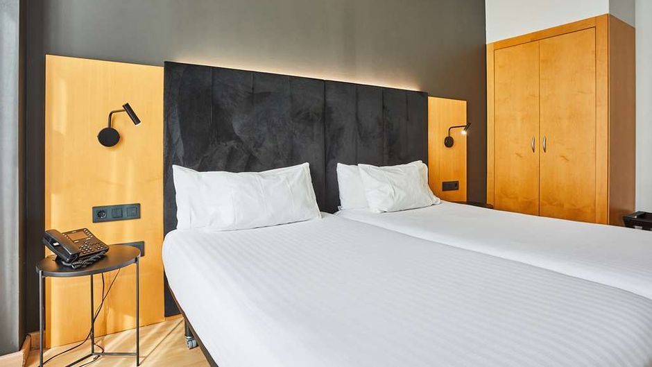 Silken St Gervasi Room