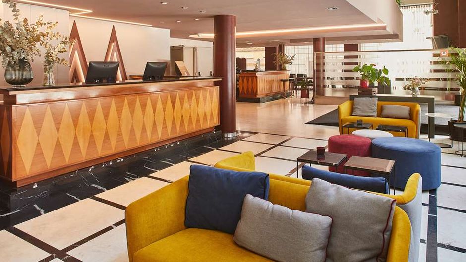Silken St Gervasi Lobby