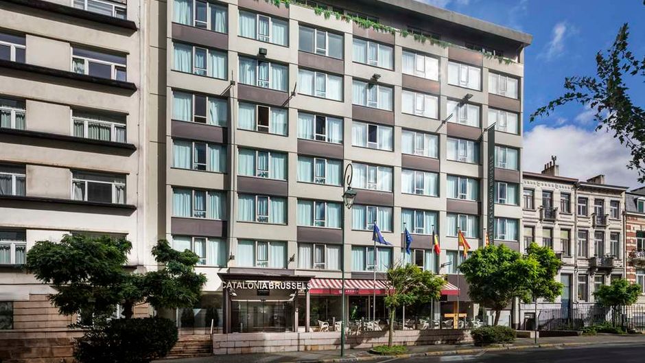 Catalonia Brussels Exterior