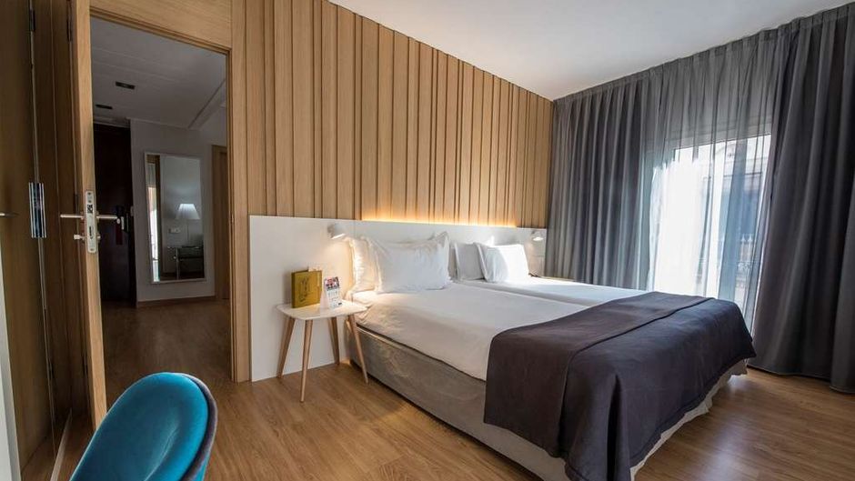 Hotel Silken El Ramblas Room