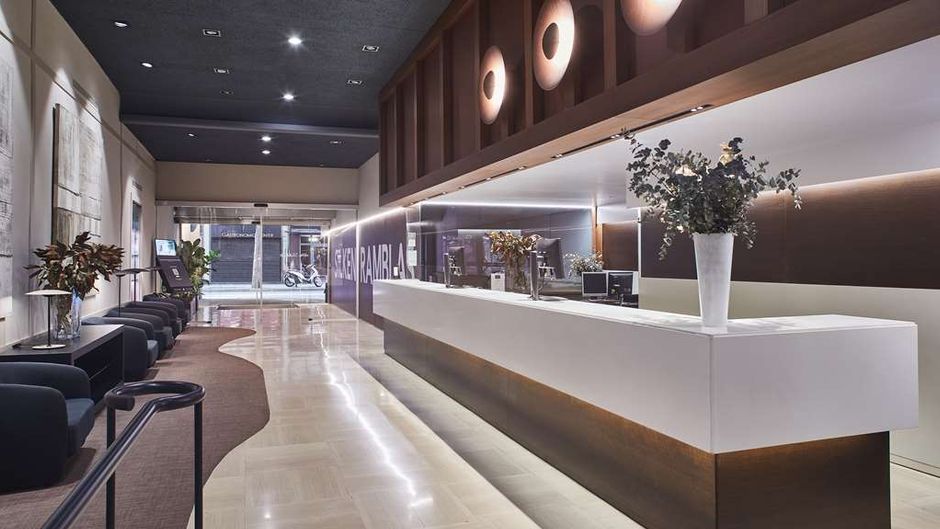 Hotel Silken El Ramblas Lobby