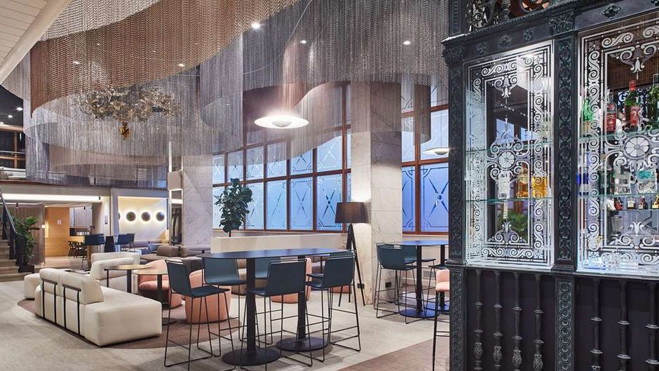 Hotel Silken El Ramblas Restaurant