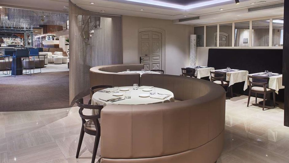 Hotel Silken El Ramblas Restaurant