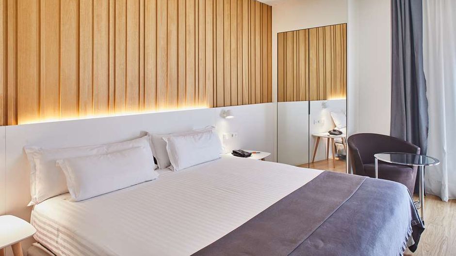 Hotel Silken El Ramblas Room