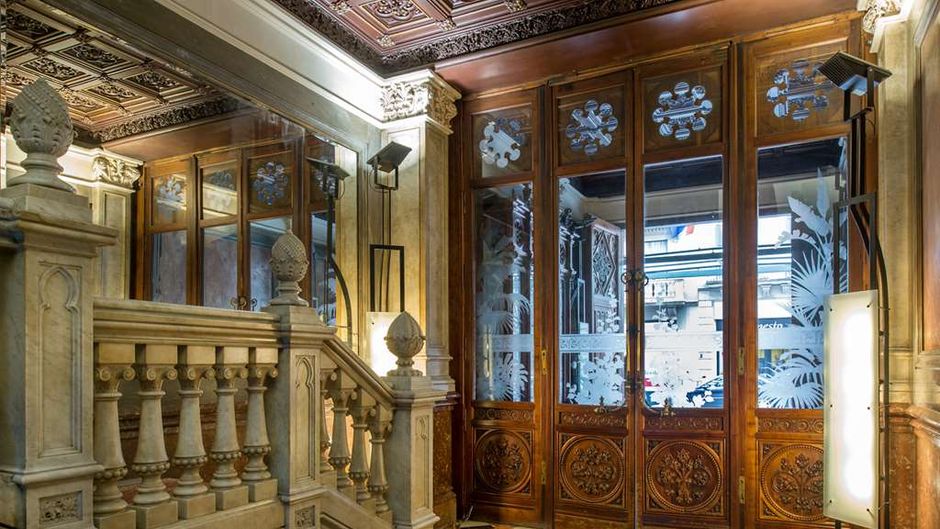 Catalonia Plaza Cataluna Lobby