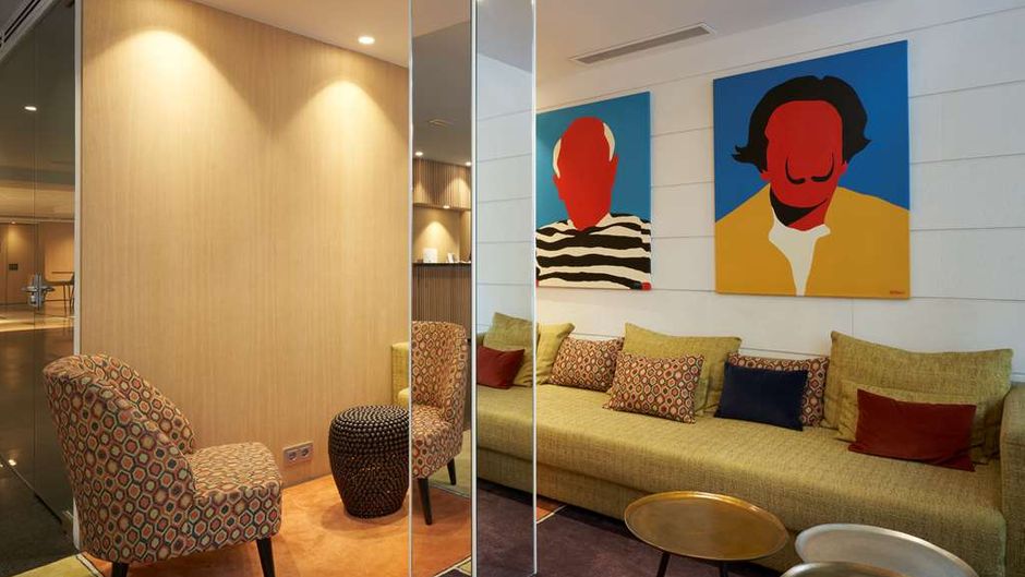 Catalonia Diagonal Centro Lobby