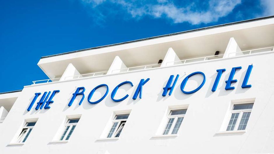 The Rock Hotel Exterior