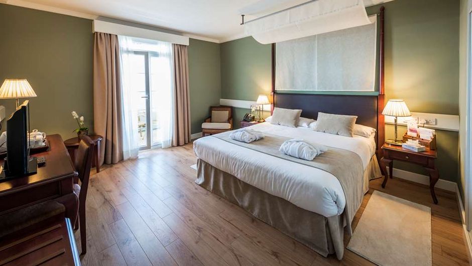 The Rock Hotel Room