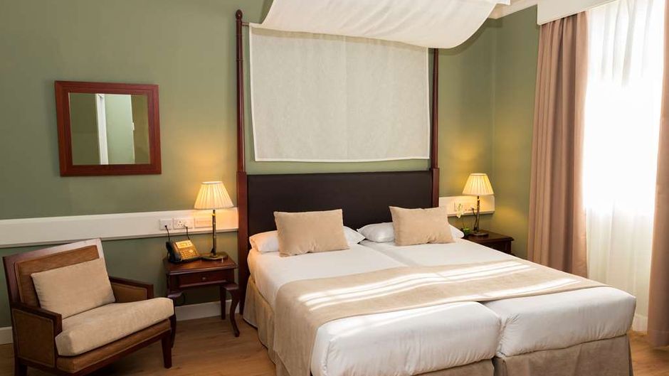 The Rock Hotel Room