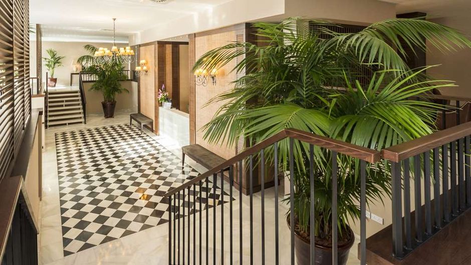The Rock Hotel Lobby