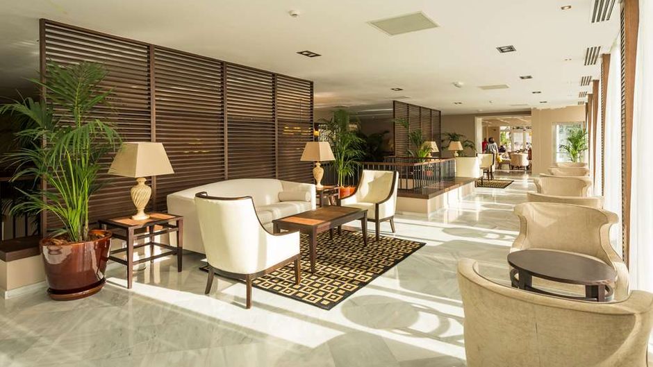 The Rock Hotel Lobby