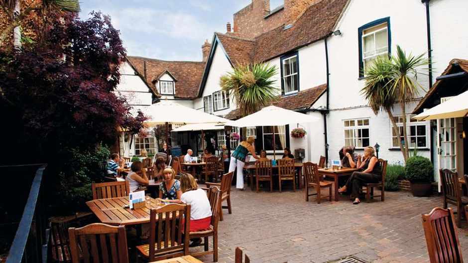 The George Exterior