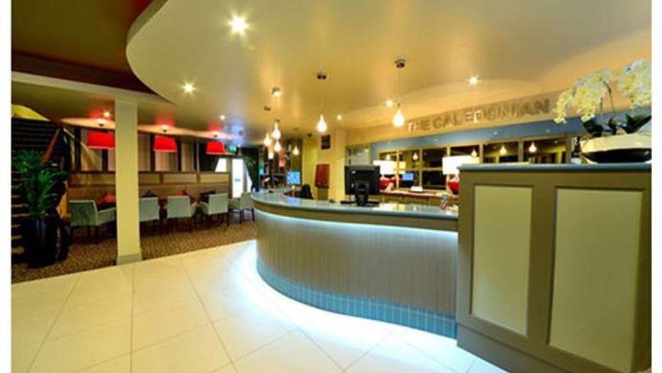 The Caledonian Hotel Lobby