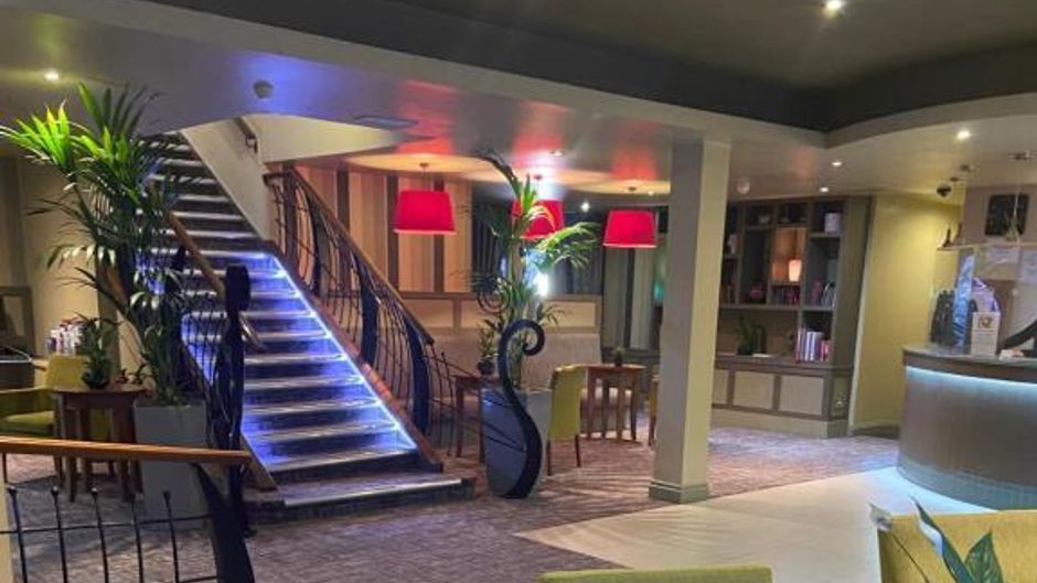 The Caledonian Hotel Lobby