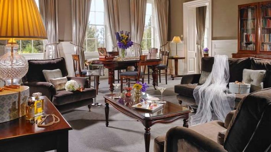 Maryborough House Hotel Suite