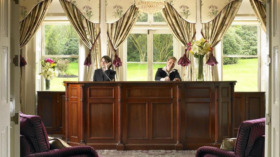Maryborough House Hotel Lobby