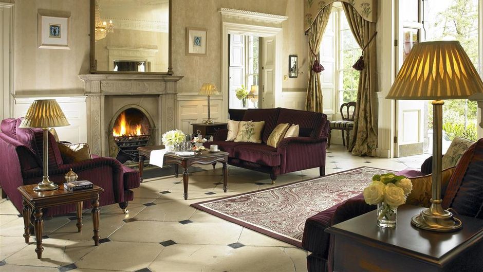 Maryborough House Hotel Lobby