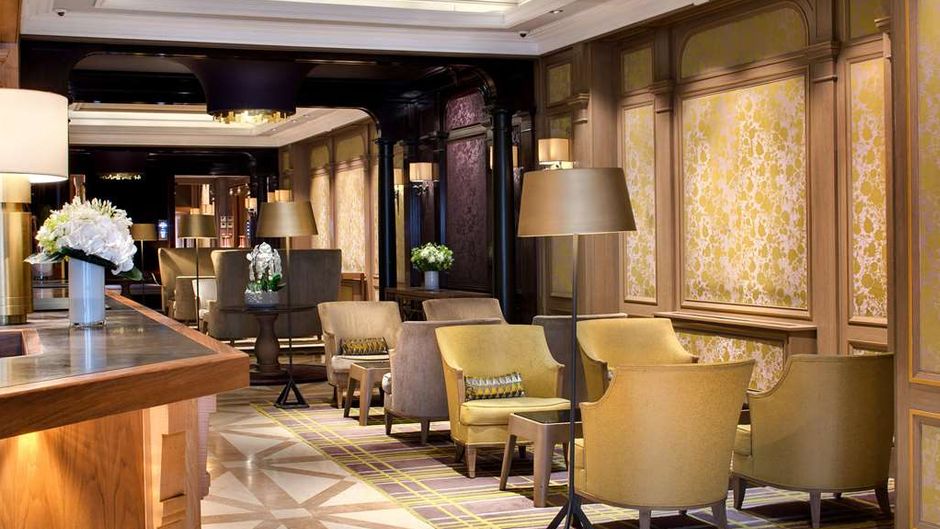 Rochester Champs Elysees Lobby