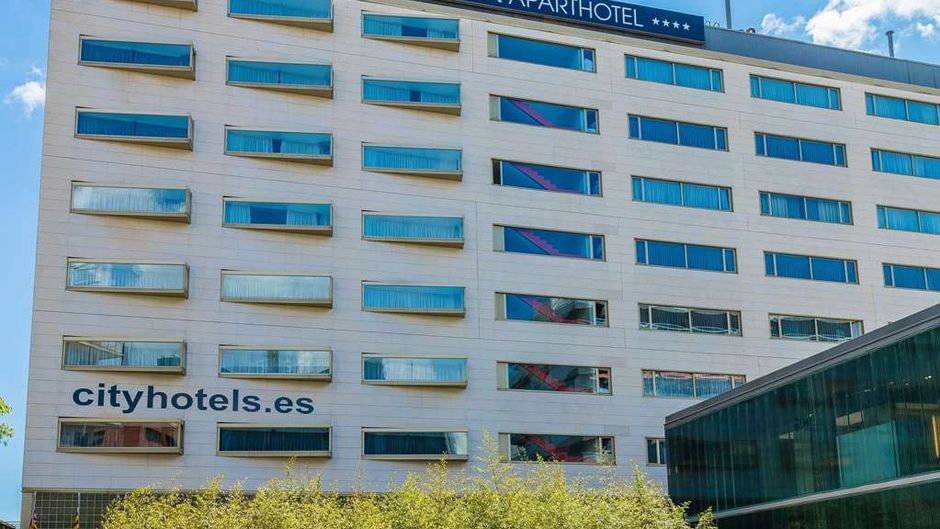 Aparthotel Atenea Exterior