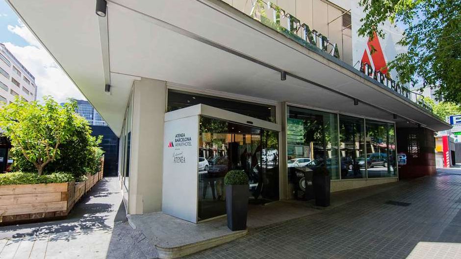 Aparthotel Atenea Exterior