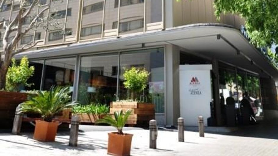 Aparthotel Atenea Exterior