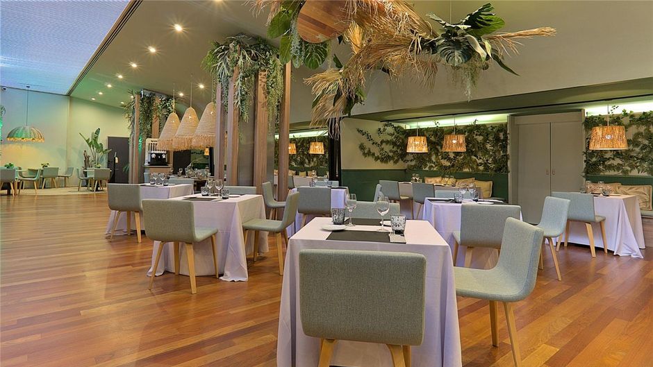 Aparthotel Atenea Restaurant