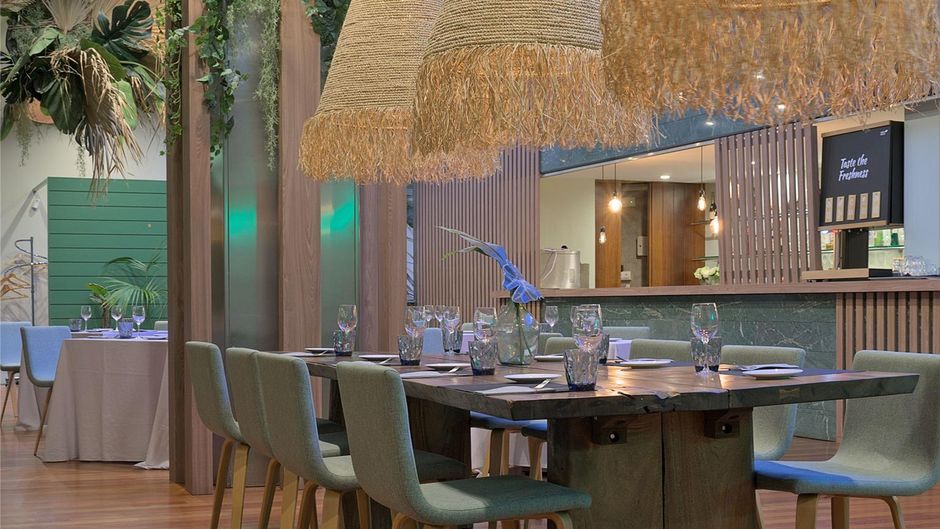 Aparthotel Atenea Restaurant