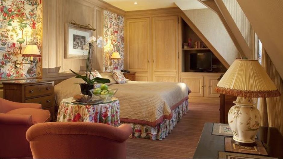 Hotel Chambiges Elysees Room