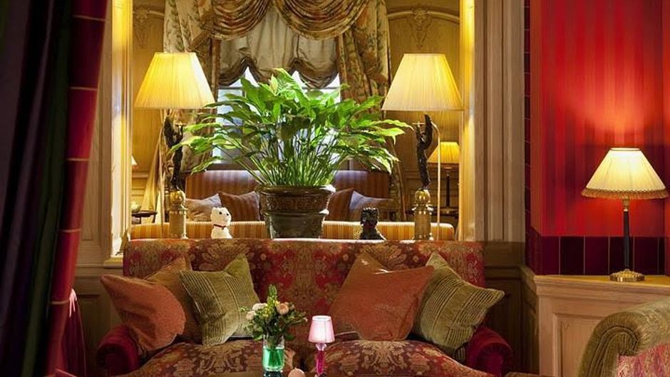 Hotel Chambiges Elysees Room