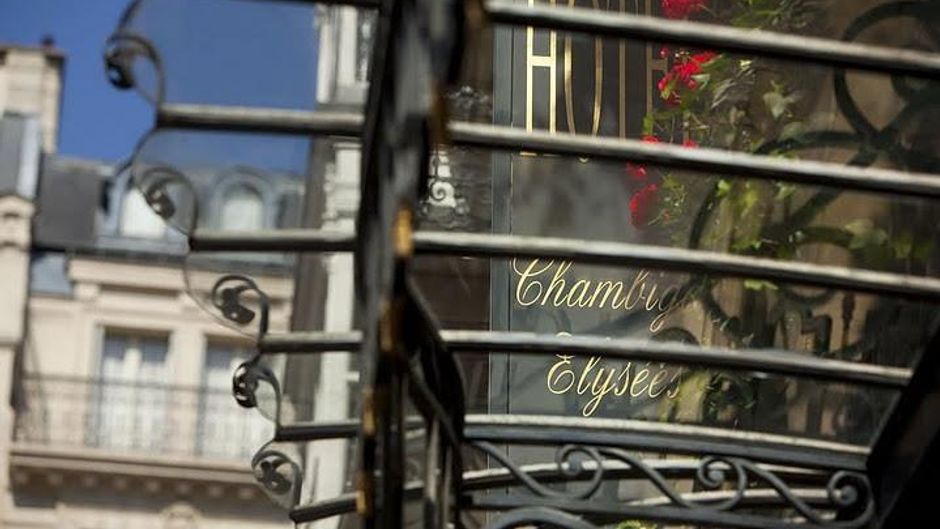 Hotel Chambiges Elysees Exterior