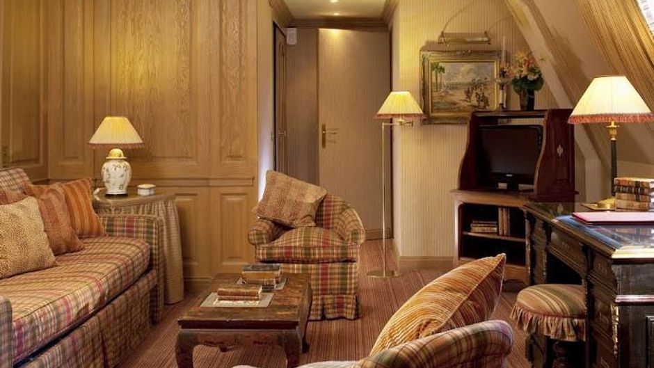 Hotel Chambiges Elysees Room
