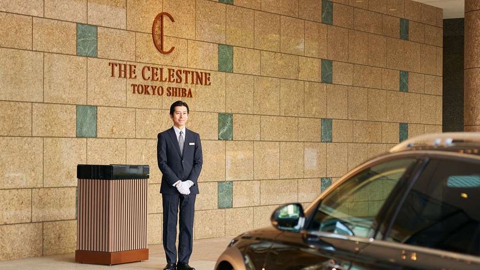 The Celestine Tokyo Shiba Exterior