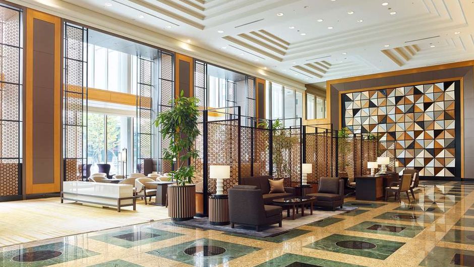 The Celestine Tokyo Shiba Lobby