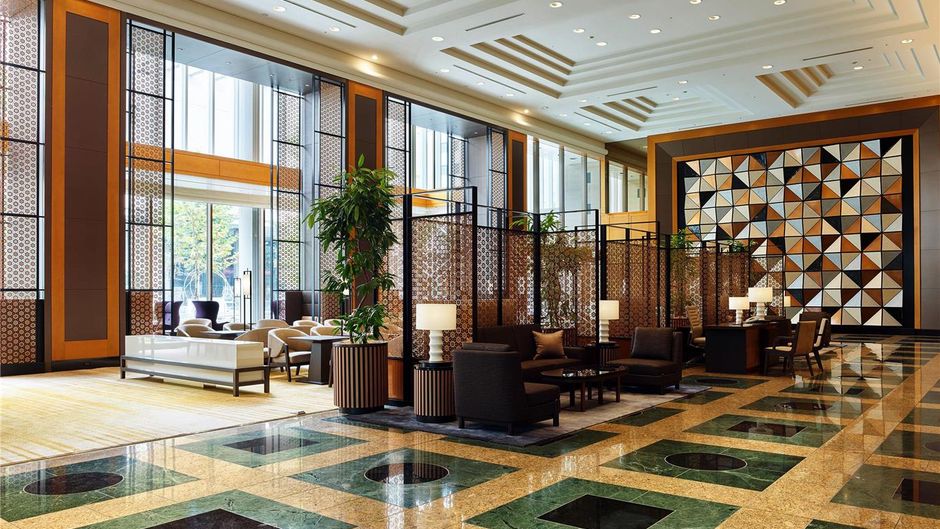 The Celestine Tokyo Shiba Lobby