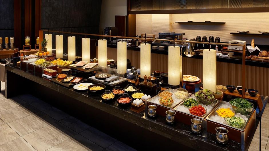 The Celestine Tokyo Shiba Restaurant