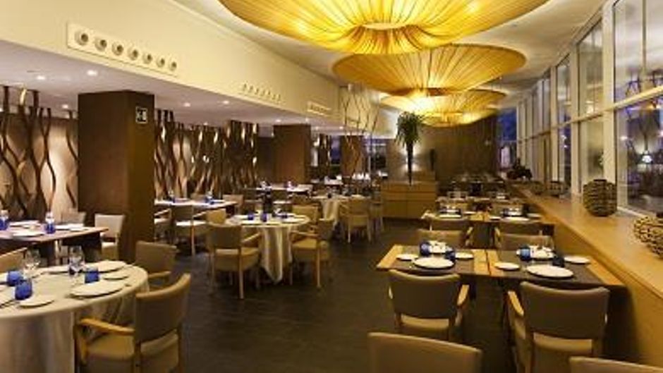 Hotel Atenea Port Barcelona Mataro Restaurant