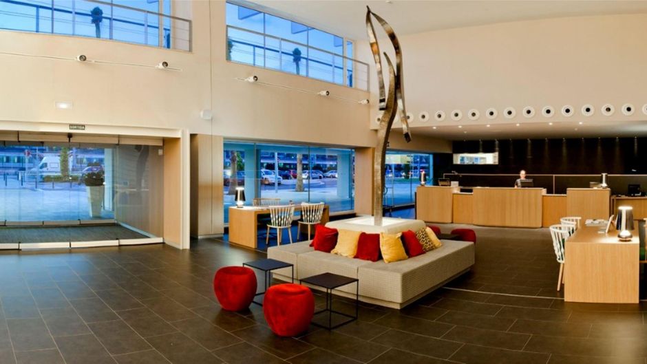 Hotel Atenea Port Barcelona Mataro Lobby